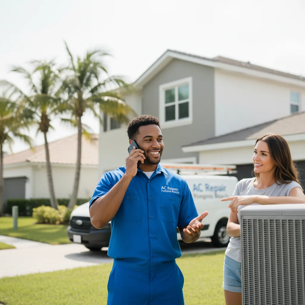 AC Repair Pompano Beach customer support in Spooner