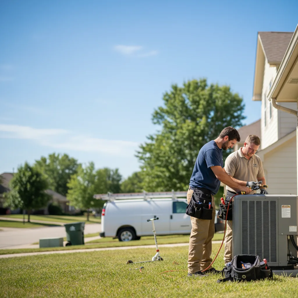 AC Repair in Spooner